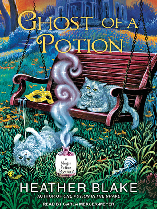 Title details for Ghost of a Potion by Heather Blake - Wait list